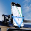 DUDAO UCHWYT SAMOCHODOWY F2N+ GRAWITACYJNY Z PRZYSSAWKĄ 360° DO TELEFONÓW