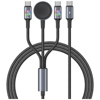 USAMS KABEL HUAAN SERIES SJ754 72W USB-C DO USB-C + ŁADOWARKA
