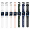 Strap Triple Protection pasek Apple Watch SE, 8, 7, 6, 5, 4, 3, 2, 1 (41, 40, 38 mm) opaska bransoleta granatowy