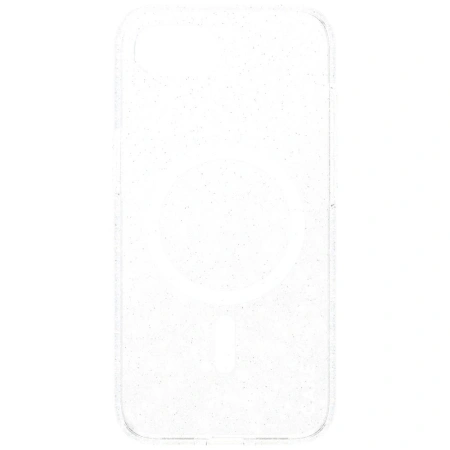 Etui CARE by PanzerGlass Flagship Urban Combat StarLight White MagSafe na iPhone 16e - przezroczyste