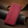 Magnet Fancy Case etui iPhone 14 Pro pokrowiec z klapką portfel podstawka czerwone