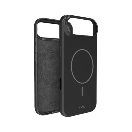 Etui ochronne Puro Pulse na iPhone 17 Air poliwęglanowe - czarne
