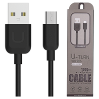 USAMS KABEL MICRO USB 2A DO TELEFONÓW 1M PRZEJŚCIÓWKA SZYBKIE ŁADOWANIE