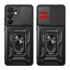 HURTEL ETUI HYBRID ARMOR DO SAMSUNG GALAXY A56 Z OSŁONĄ APARATU I PODSTAWKĄ