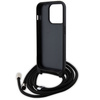 KARL LAGERFELD ETUI KLHCP15LSASKNPSK DO IPHONE 15 PRO 6.1 MONOGRAM SAFFIANO