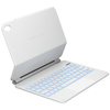 Etui Typecase Edge z klawiaturą do iPad  11" (A16) 2025 / iPad 10.9" 2022 biały
