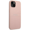 Guess GUHCP14MPSASBPI iPhone 14 Plus 6,7" różowy/pink Saffiano Strap