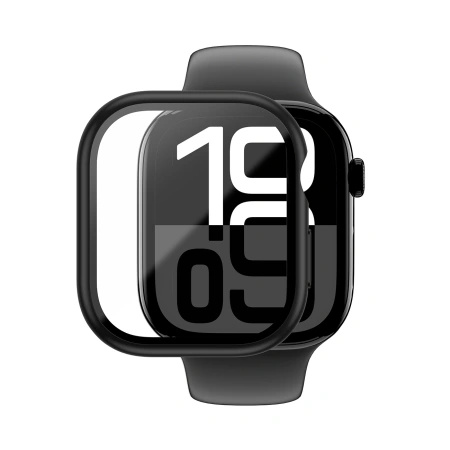 AMAZINGTHING ETUI RADIX GLASS DO APPLE WATCH 46MM Z SZKŁEM HARTOWANYM
