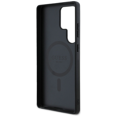 GUESS ETUI POKROWIEC TPU DO SAMSUNG GALAXY S25 ULTRA DO MAGSAFE LOGO 4G