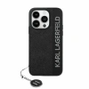 KARL LAGERFELD ETUI DO IPHONE 15 PRO KLHCP15LPSAKDGCK HARDCASE SAFFIANO