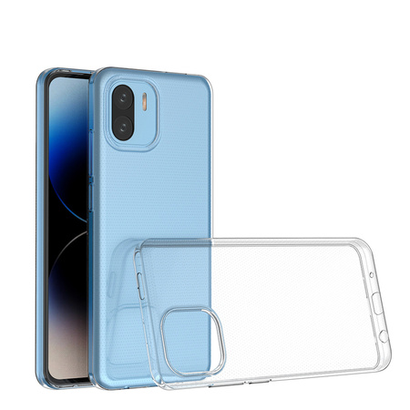 Ultra Clear 0.5mm etui do Xiaomi Redmi A2 / Redmi A1 cienki pokrowiec przezroczyste