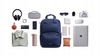 INNOSTYLE PLECAK NA LAPTOPA 15,6 DO SAMOLOTU WODOODPORNY COLORLITE 14L NIEBIESKI