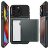 Spigen Slim Armor CS, abyss green - iPhone 15 Pro Max