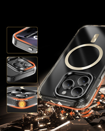 INNOSTYLE ETUI MAGNETYCZNE CASE WZMOCNIONE DO MAGSAFE IPHONE 16 PRO MAX