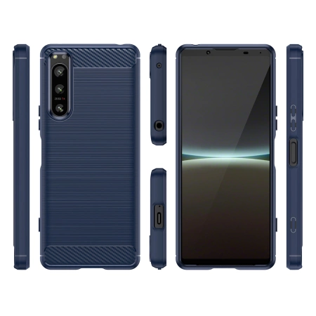 HURTEL ETUI ODPORNE DO XIAOMI POCO M4 5G PANCERNY SILIKONOWY POKROWIEC