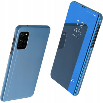 HURTEL CLEAR VIEW CASE ETUI Z KLAPKĄ DO SAMSUNG GALAXY A03S Z PODSTAWKĄ