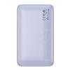 Powerbank Baseus Bipow Pro 20000mAh 22.5W fioletowy z kablem USB Typu A - USB Typu C 3A 0.3m (PPBD040305)