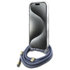 GUESS ETUI HARDCASE POKROWIEC CASE DO IPHONE 16 PRO DO APPLE CROSSBODY CORD
