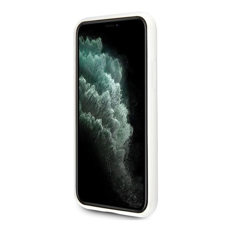 Etui U.S. Polo Assn. Tricolor Pattern Collection na iPhone 11 Pro Max - białe