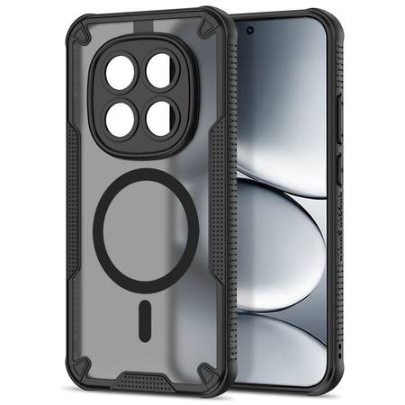 TECH-PROTECT RUGGED SHIELD MAGSAFE XIAOMI REDMI NOTE 15 PRO 5G MATTE BLACK