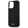 DKNY ETUI PLAIN LOGO DO IPHONE 14 PRO MAX 6.7 Z DO MAGSAFE I METALOWYM LOGO