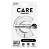 Etui CARE by PanzerGlass Feature Kickstand Case z MagSafe na iPhone 16 Plus - srebrne