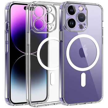 CO2 ETUI MAGNETYCZNE CLEAR CASE WZMOCNIONE DO MAGSAFE IPHONE 13 PRO