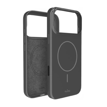 Etui ochronne Puro Pulse na iPhone 17 Pro poliwęglanowe - szare