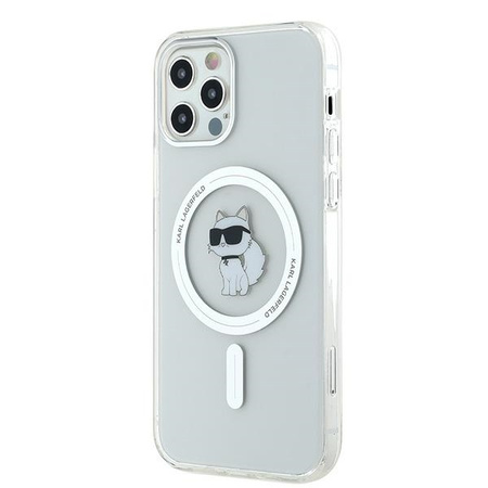 KARL LAGERFELD ETUI HARDCASE DO IPHONE 12 12 PRO 6.1 PRZEZROCZYSTE