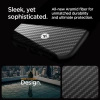 Etui Spigen Enzo Aramid Mag z MagSafe na iPhone 15 Pro Max - matowo-czarne