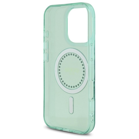 GUESS ETUI CASE DO IPHONE 16 PRO MAX 6.9 DO MAGSAFE HARDCASE Z RHINESTONES