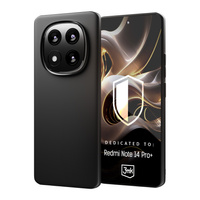 3MK MATTE CASE ETUI DO XIAOMI REDMI NOTE 14 PRO+ ANTYPOŚLIZGOWE WYKOŃCZENIE