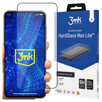 Samsung Galaxy S24+ - 3mk HardGlass Max Lite Black