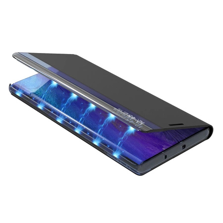 HURTEL ETUI CASE DO SAMSUNG GALAXY S24 ULTRA Z KLAPKĄ ZABEZPIECZENIE EKRANU