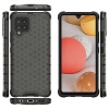 HURTEL POKROWIEC HONEYCOMB PANCERNY DO SAMSUNG GALAXY A42 5G Z ŻELOWĄ RAMKĄ