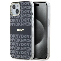 DKNY ETUI HARDCASE DO IPHONE 15 14 13 DO MAGSAFE IML MONO STRIPE CZARNE