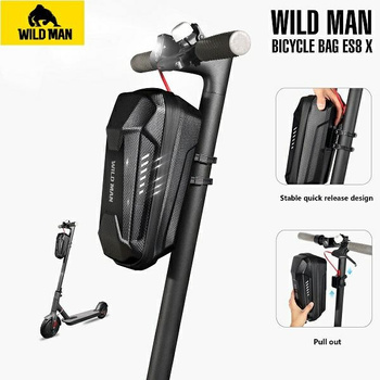 WILDMAN ETUI UCHWYT NA HULAJNOGĘ ES8X DO HULAJNOGI Z SAKWĄ 4L NA RAMIE