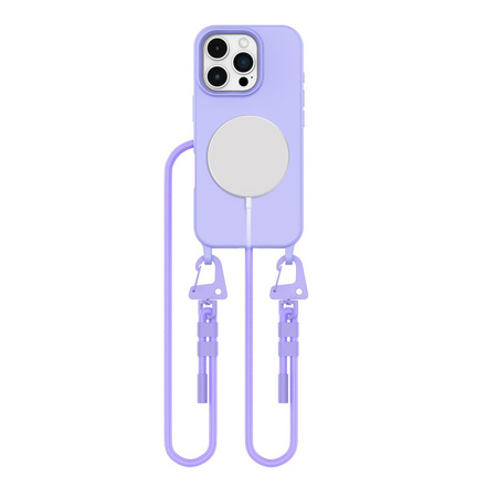 TECH-PROTECT MAGNETYCZNE ETUI DO MAGSAFE IPHONE 16 PRO MAX WYSOKA ODPORNOŚĆ