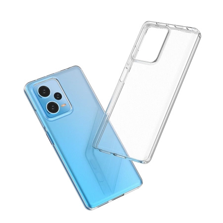 HURTEL ETUI ULTRA CLEAR 0.5MM DO XIAOMI REDMI NOTE 12 PRO+ CIEŃKI POKROWIEC