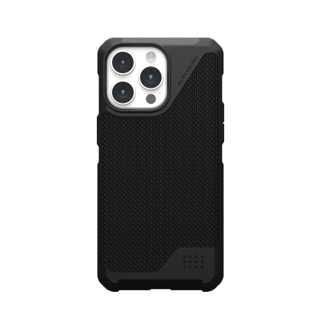 UAG Metropolis LT Magsafe - obudowa ochronna do iPhone 15 Pro Max (kevlar black)