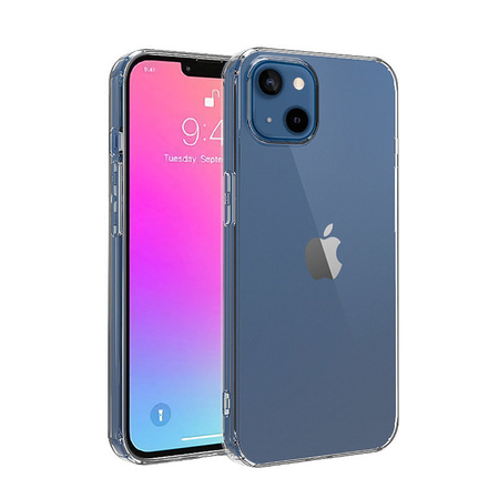 Żelowy pokrowiec etui Ultra Clear 0.5mm iPhone 13 Pro Max przezroczysty