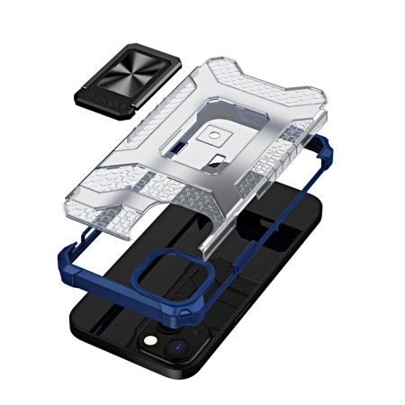 HURTEL CRYSTAL RING CASE ETUI Z MAGNETYCZNYM UCHWYTEM DO IPHONE 12