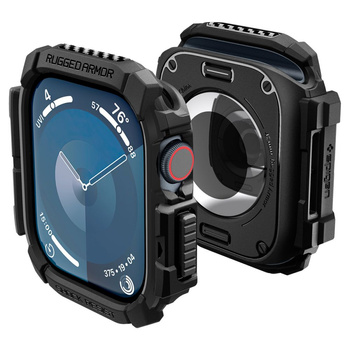 SPIGEN ETUI RUGGED ARMOR DO APPLE WATCH 10 (42 MM) WYTRZYMAŁE MATTE