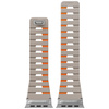 Pasek Skinarma Gemini do Apple Watch     49/46/45/44 mm szary