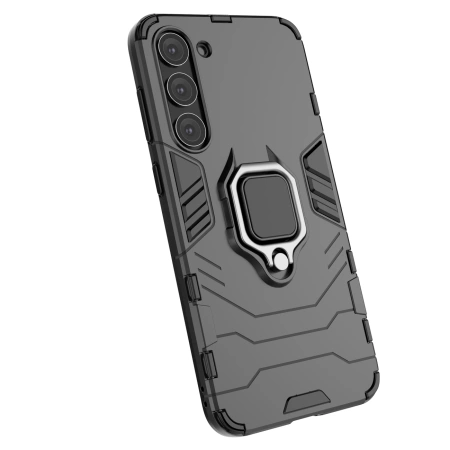 HURTEL ETUI POKROWIEC RING ARMOR DO SAMSUNG GALAXY S23+ PANCERNE Z UCHWYTEM