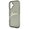 GUESS POKROWIEC HARDCASE DO IPHONE 16 6.1 IML HEART OCHRONA TELEFONU