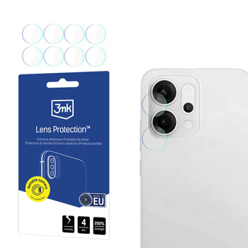 3MK SZKŁO HYBRYDOWE LENS PROTECTION DO OPPO RENO 14 OCHRONA EKRANU