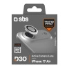 SBS SZKŁO OCHRONNE CAMERA GLASS DO IPHONE 17 AIR Z TECHNOLOGIĄ D3O NA
