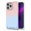 Ombre Protect Case etui do iPhone 14 Pro pancerny pokrowiec różowo-niebieskie