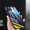 HURTEL ETUI COLOR GLASS CASE DO IPHONE 11 PRO MAX ZE SZKŁEM HARTOWANYM